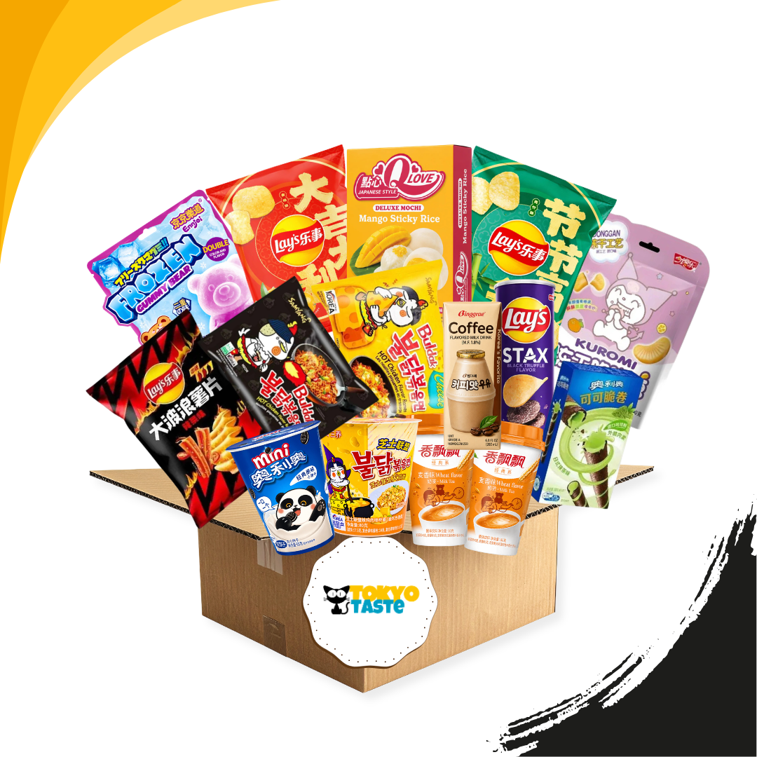 Csípős Ramen & Ázsiai Snack Felfedező Csomag