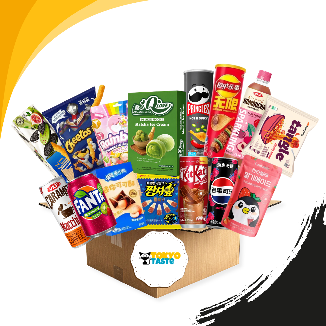 Snack Roulette Csomag – 15 izgalmas nasival
