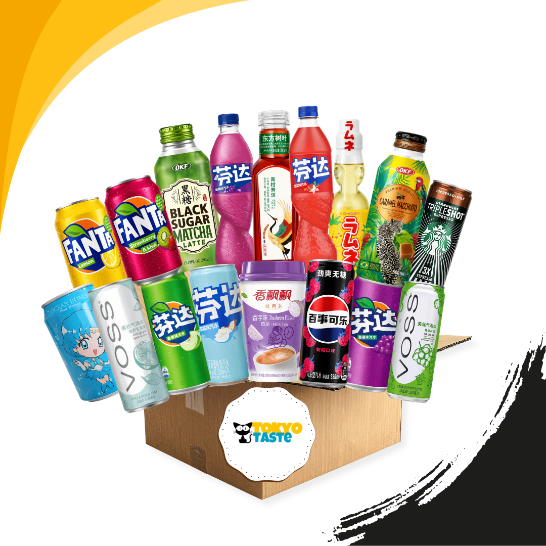 Fanta, Ramune & Különleges Italok Csomag