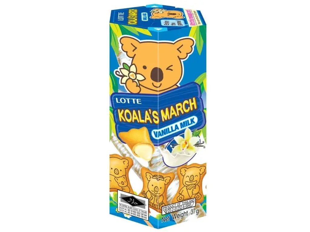 Koala’s March Vaníliás Tejes Töltésű Keksz 37G -