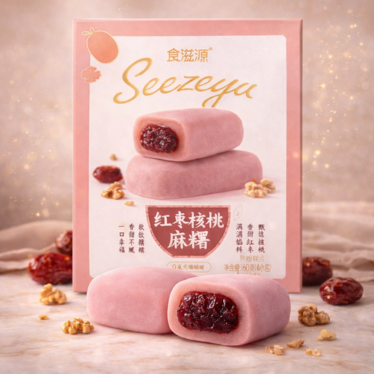 Seezeyu Prémium Datolyás-Diós Mochi 160G