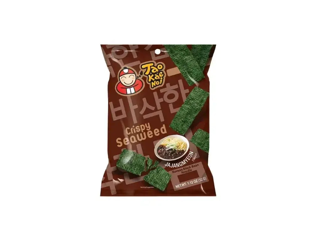 Tao Kae Noi Crispy Jajangmyeon Ízű Tengeri Alga 32G