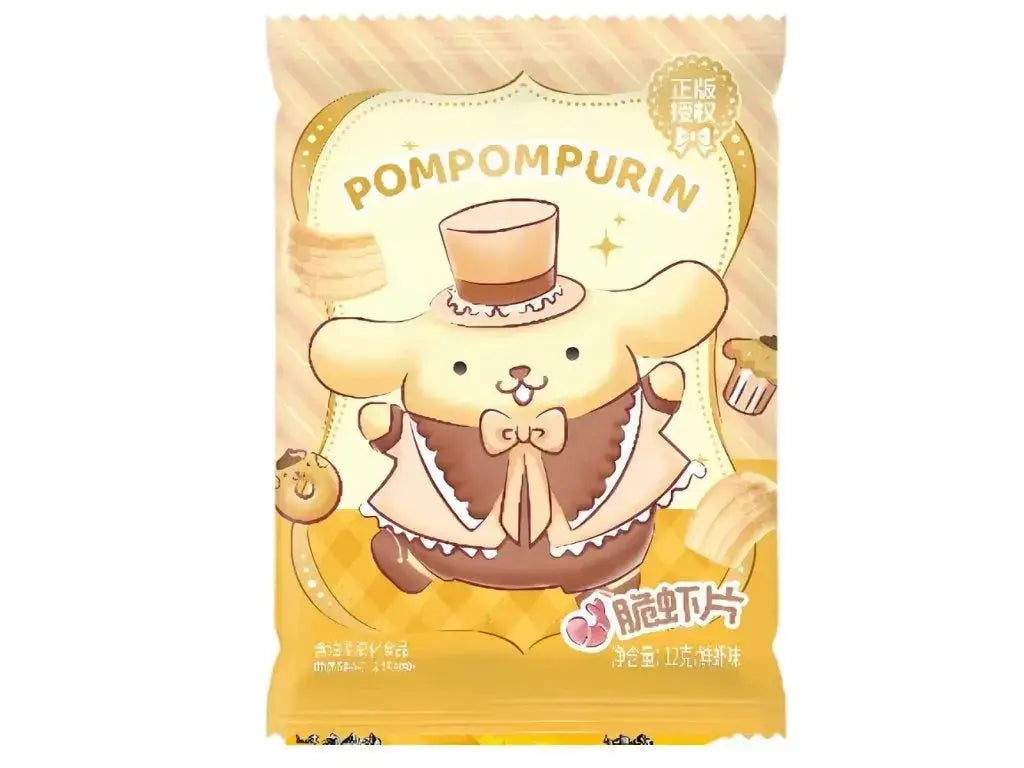 Qi Pompompurin Garnélarákos Ropogós Chips 12G