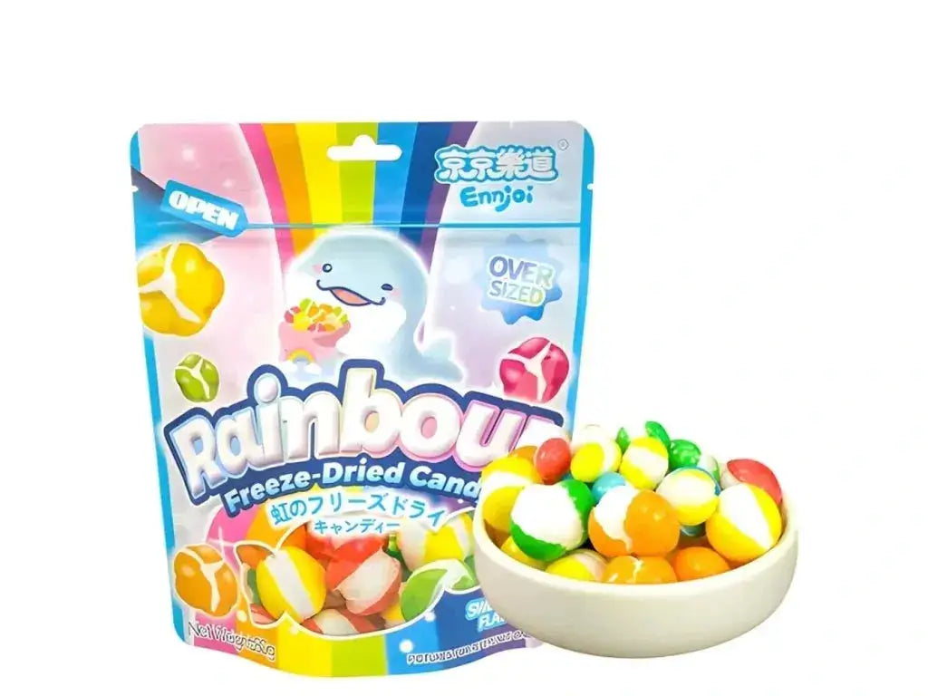 Ennjoi Sweetbite Liofilizált Cukorka 80G