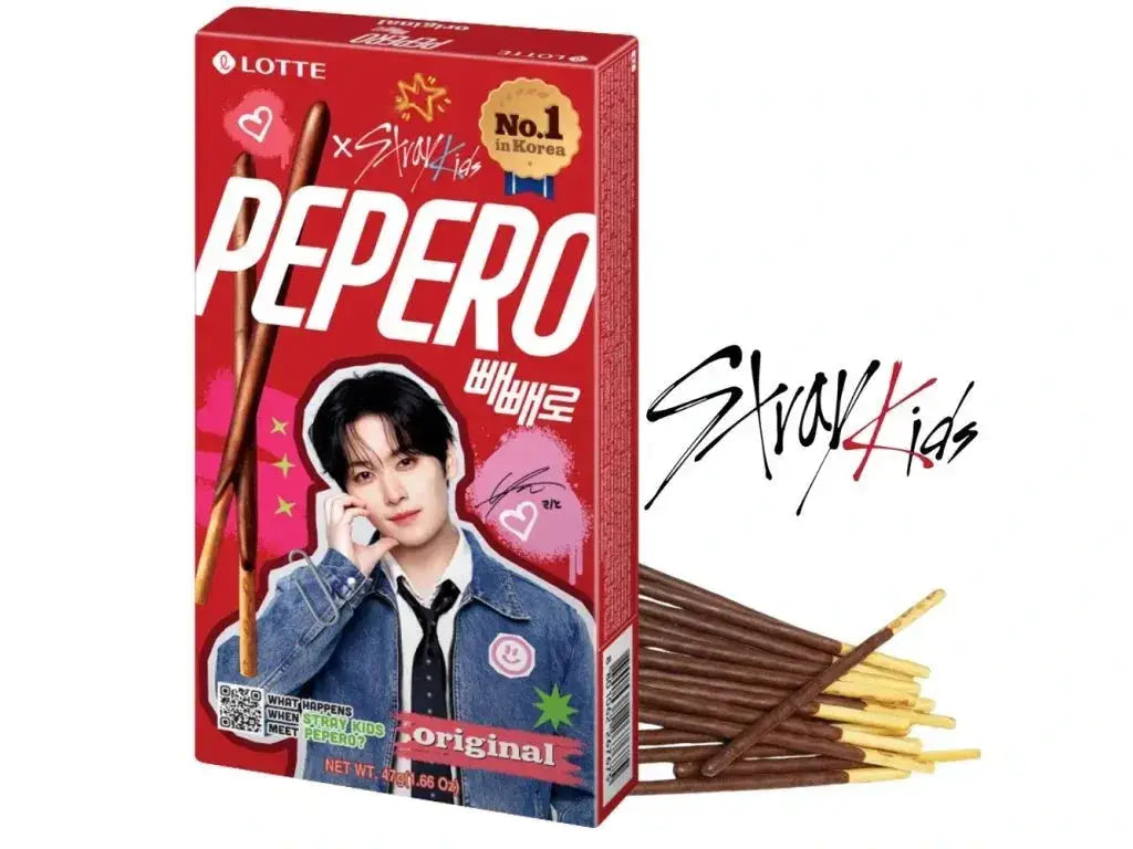Lotte Pepero STRAY KIDS Original 47g