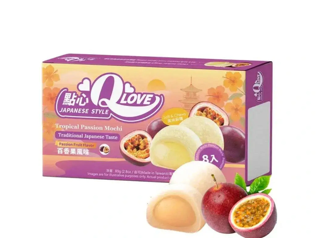 QLove Prémium Maracuja Mini Mochi 80G