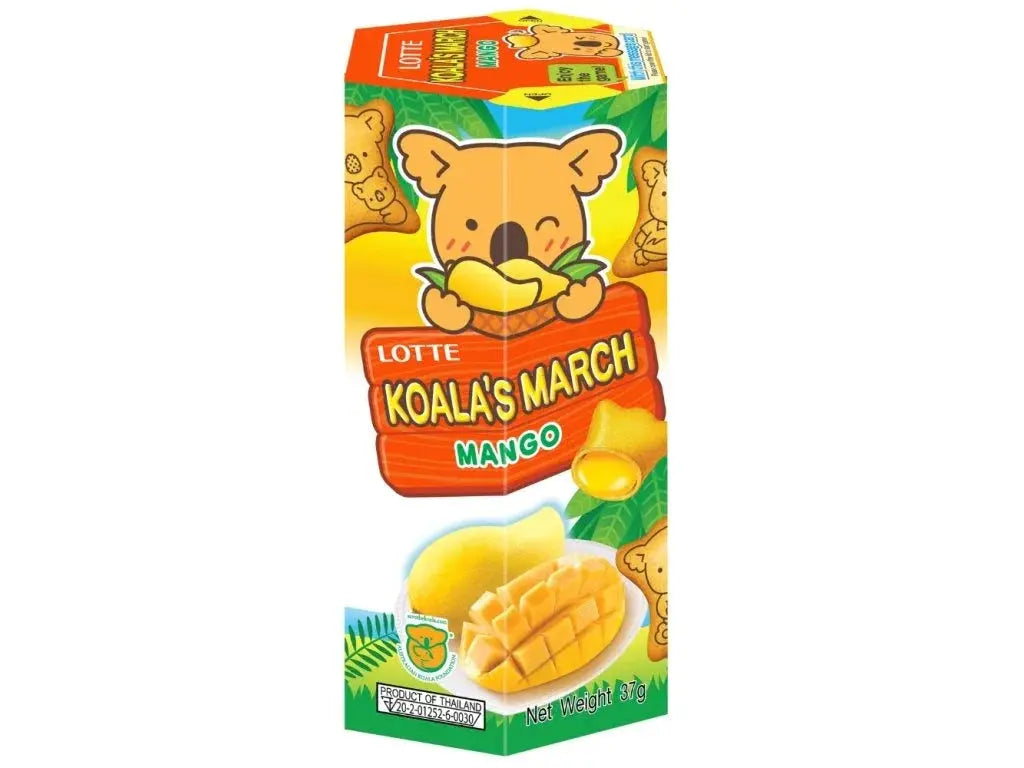 Koala’s March Mangós Keksz 37G -