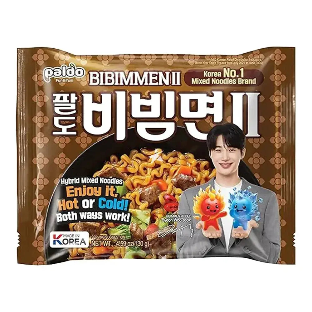 Paldo Bibimmen Hideg/Meleg Instant Tészta 130g