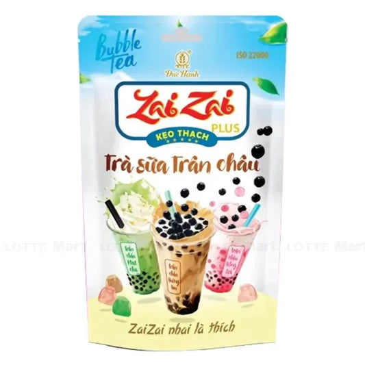 Fruit Jelly Milk Tea Ízesítésű Gyümölcszselé– Zai Zai 320G -