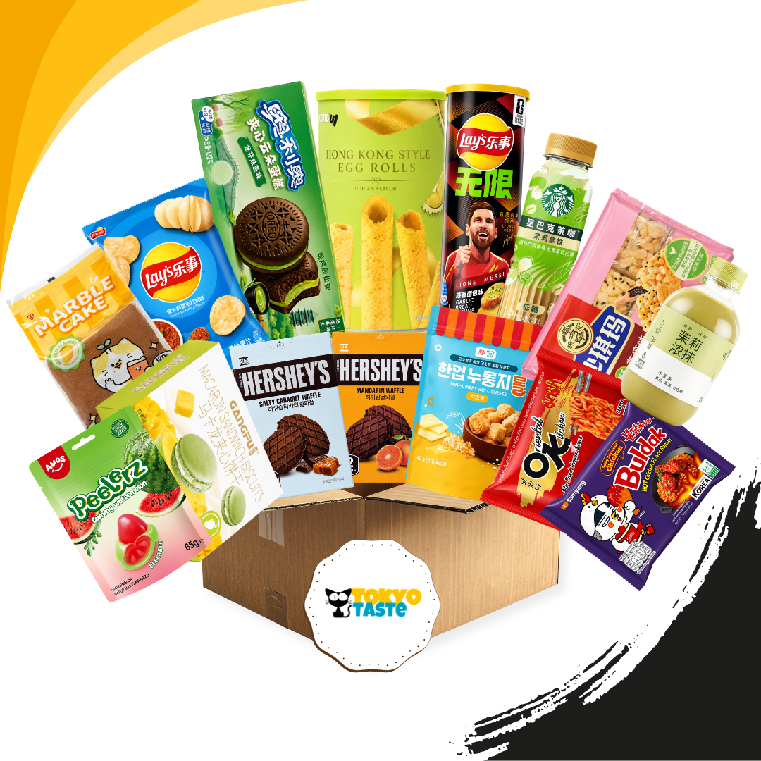 Keleti nassolnivaló és ital válogatás