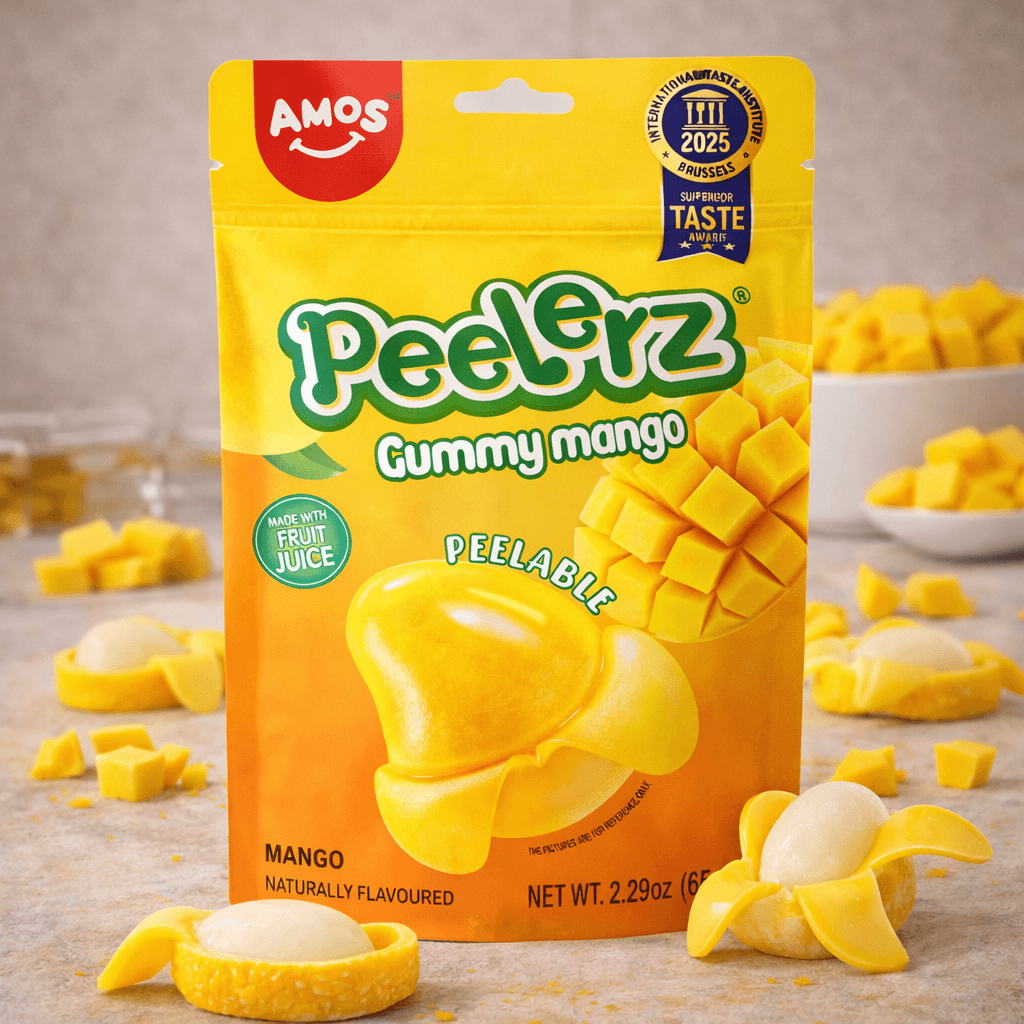 Peelerz Mangó Ízű Hámozható Gumicukor 65G