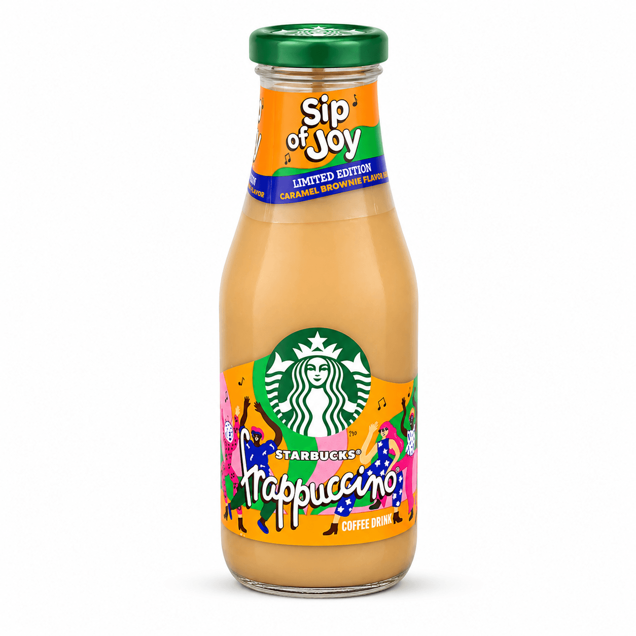 Starbucks - Frappucino Karamellás-Brownie Ízű Kávés Tejital 250MLStarbucks
