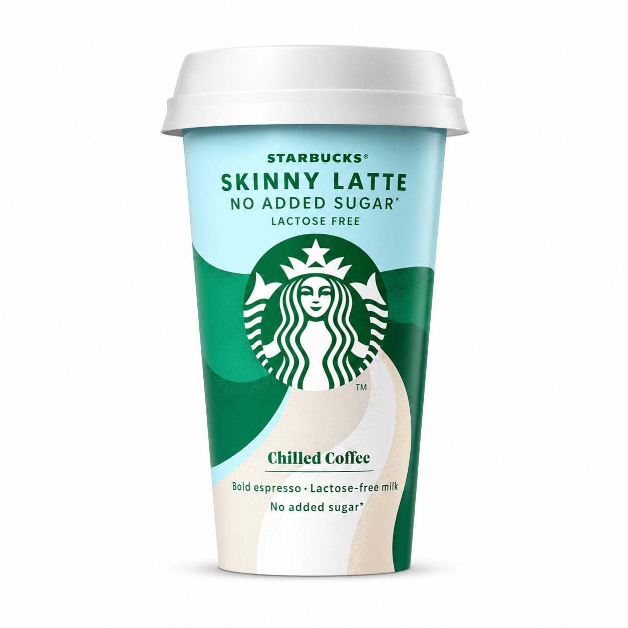 Starbucks - Zsírszegény (Skinny) Latte Laktózmentes Kávés Tejital 220MLStarbucks