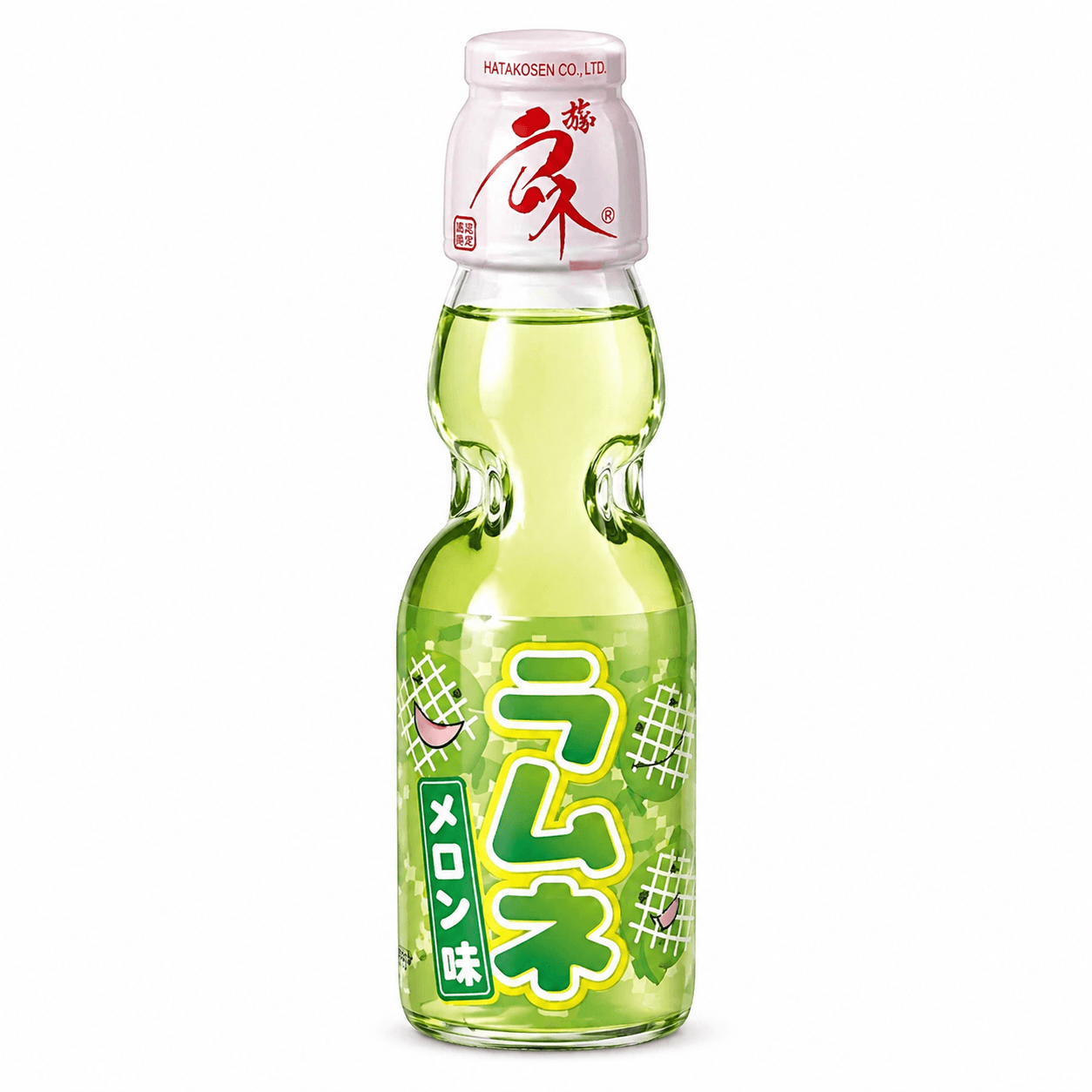Ramune Sárgadinnye Ízű Japán Szóda 200MLHatakosen