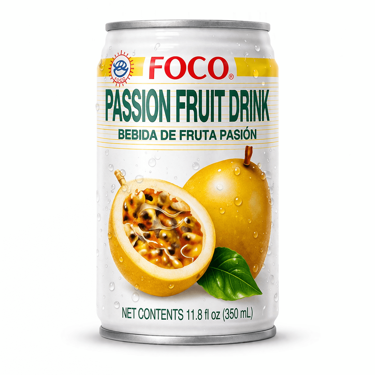 FOCO Passion Fruit Ital 350ml