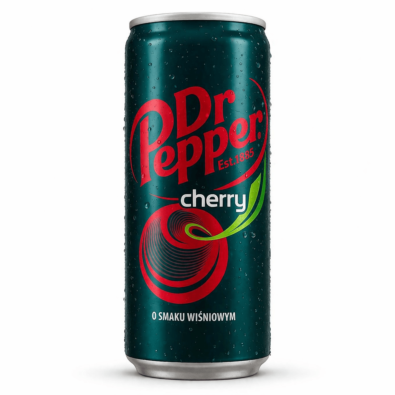 Dr. Pepper Cseresznye Ízű Szénsavas Üditőital 330ML