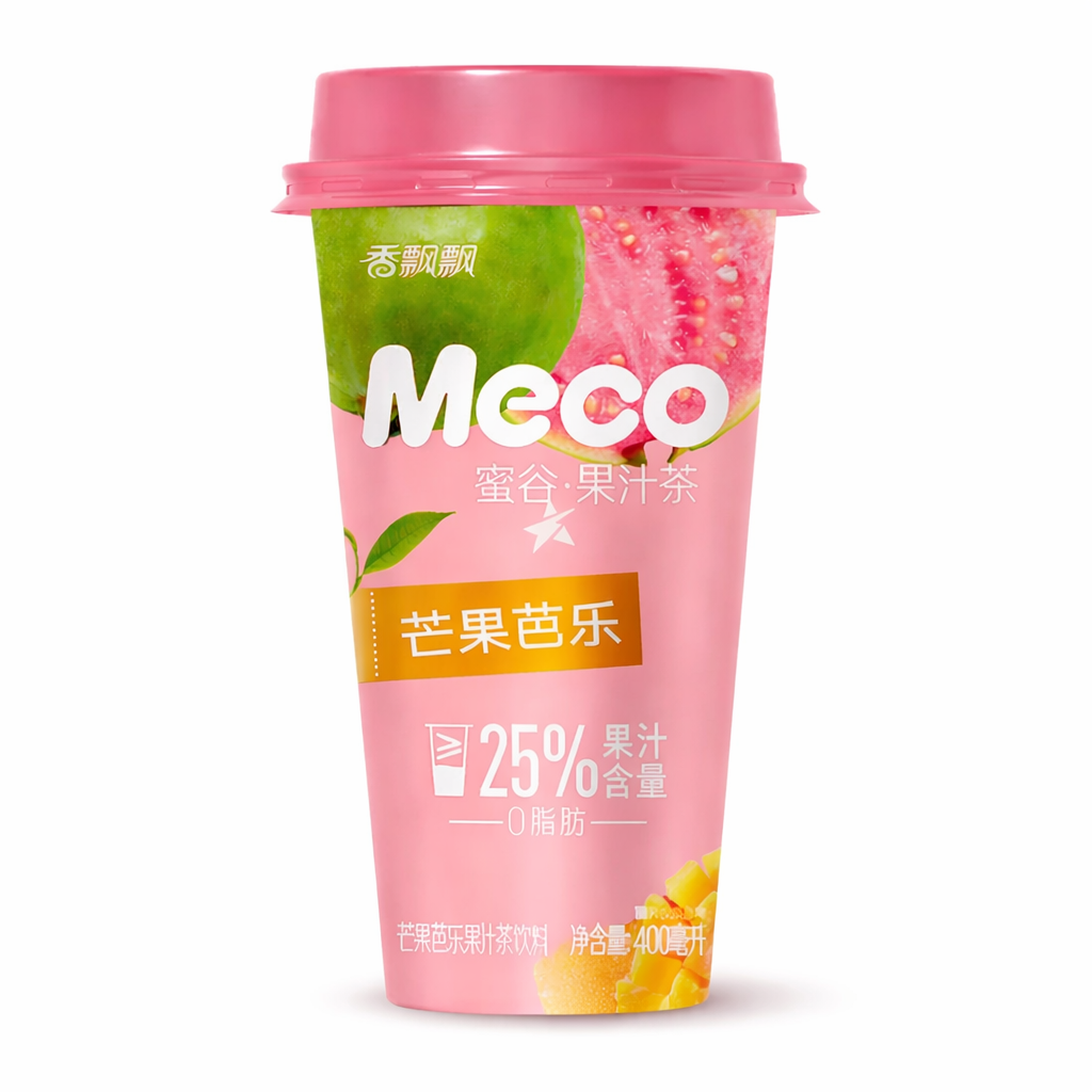 Meco Mangó és Guava Ízű Tea 400ML