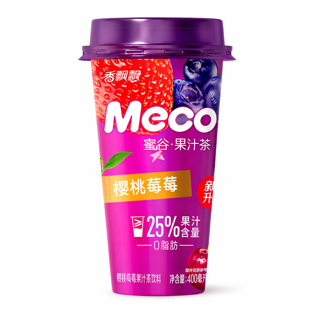 Meco Cseresznye és Bogyós Gyümölcs Ízű Tea 400ML