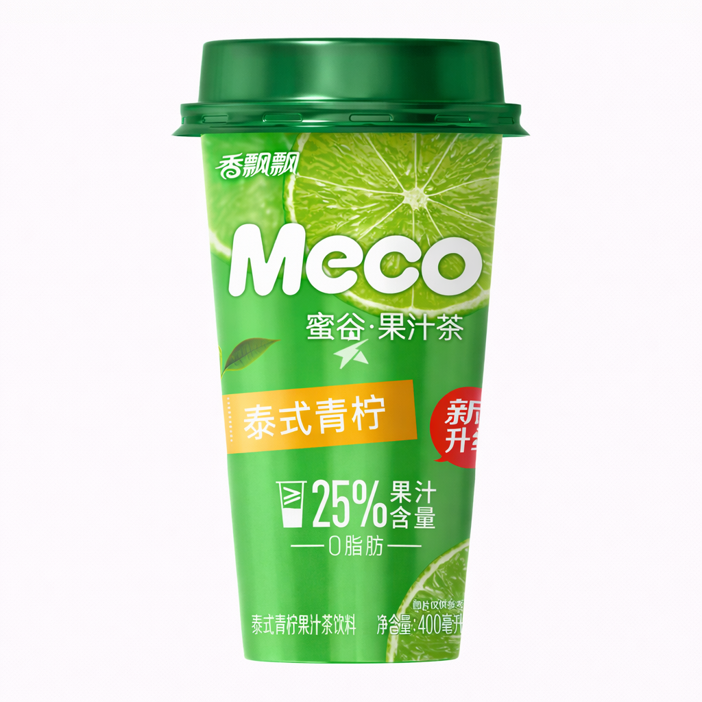 Meco Thai Lime Ízű Tea 400ML