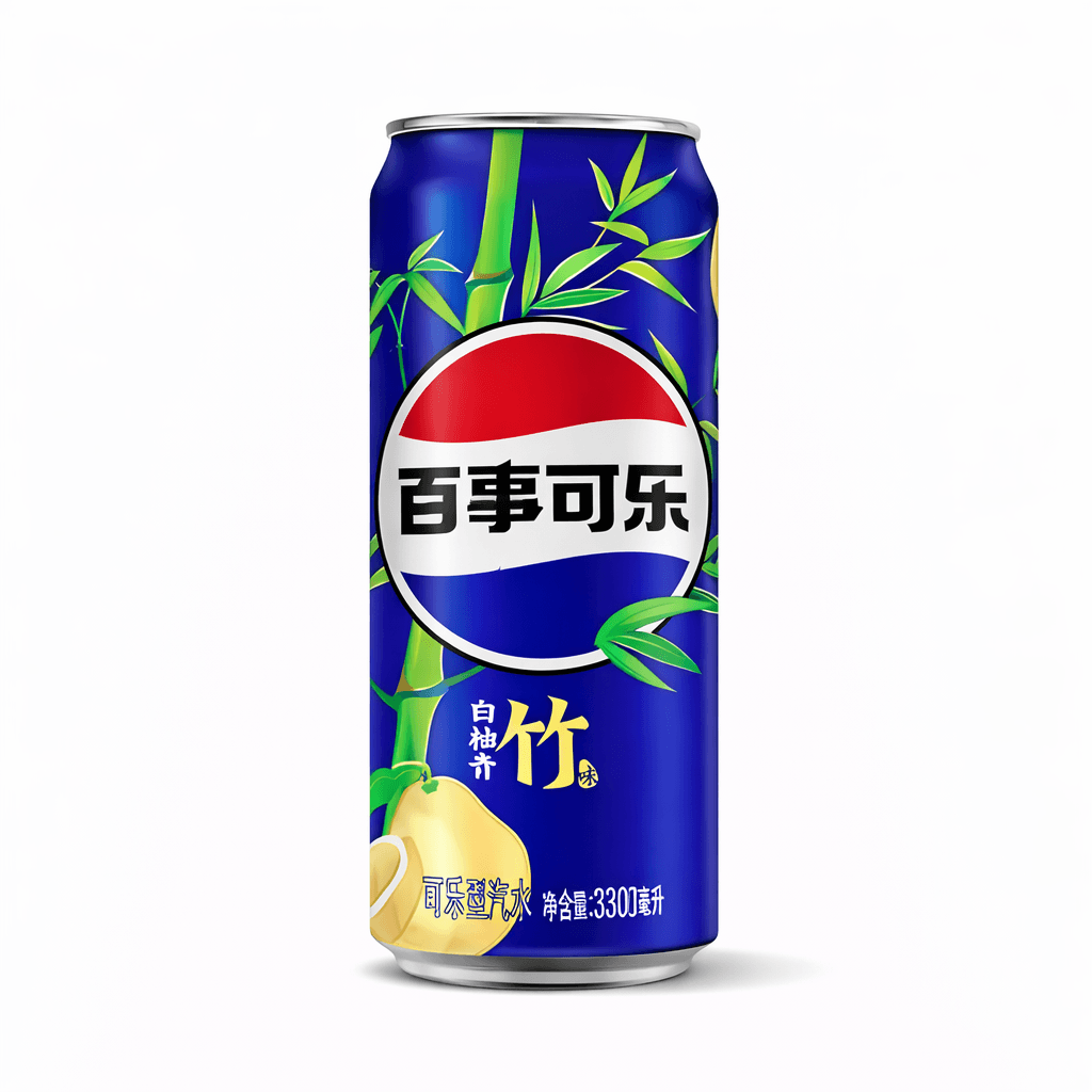 Pepsi Grapefruit és Bambusz Ízű Szénsavas Üditőital 330ML