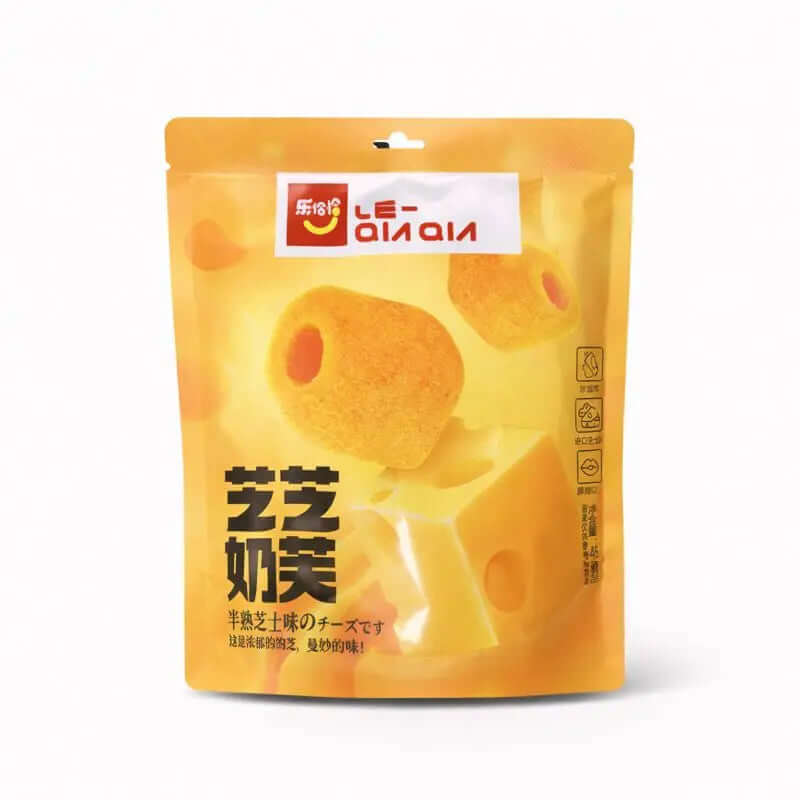 LQQ Sajtos-Tejes Ropogós Snack 45G LQQ