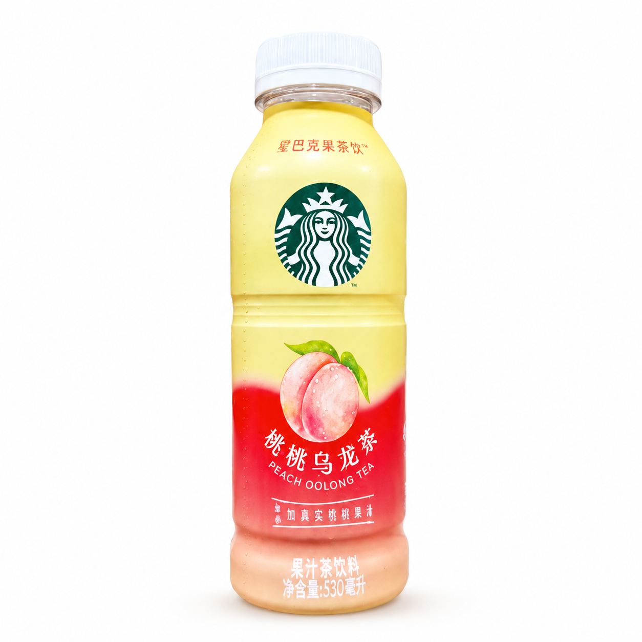 Starbucks Barackos Oolong Tea 330ML