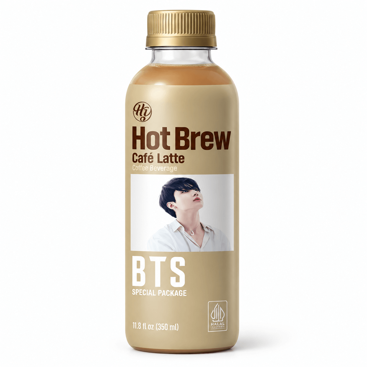 Hy Fresh Hot Brew Coffee Latte - BTS Edition 350ML