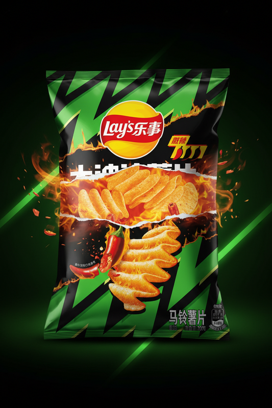 Layâs Big Wave CsĂpĆs Chips 70G