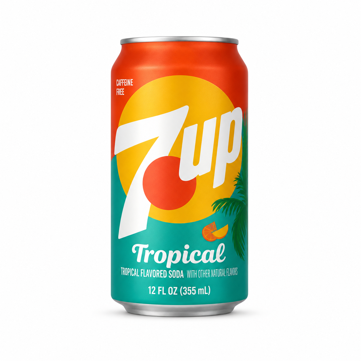 7Up Trópusi Gyümölcs Ízű Szénsavas Üditőital 355ML