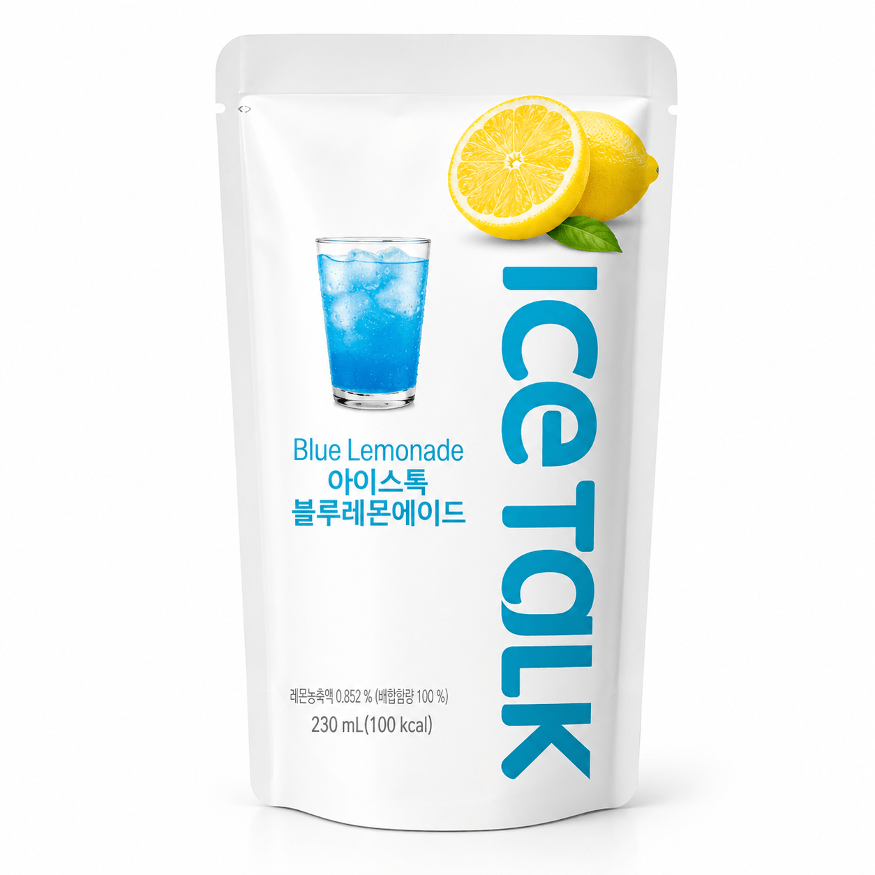 Ice Talk Kék Limonádé Ízű Ade 230ML