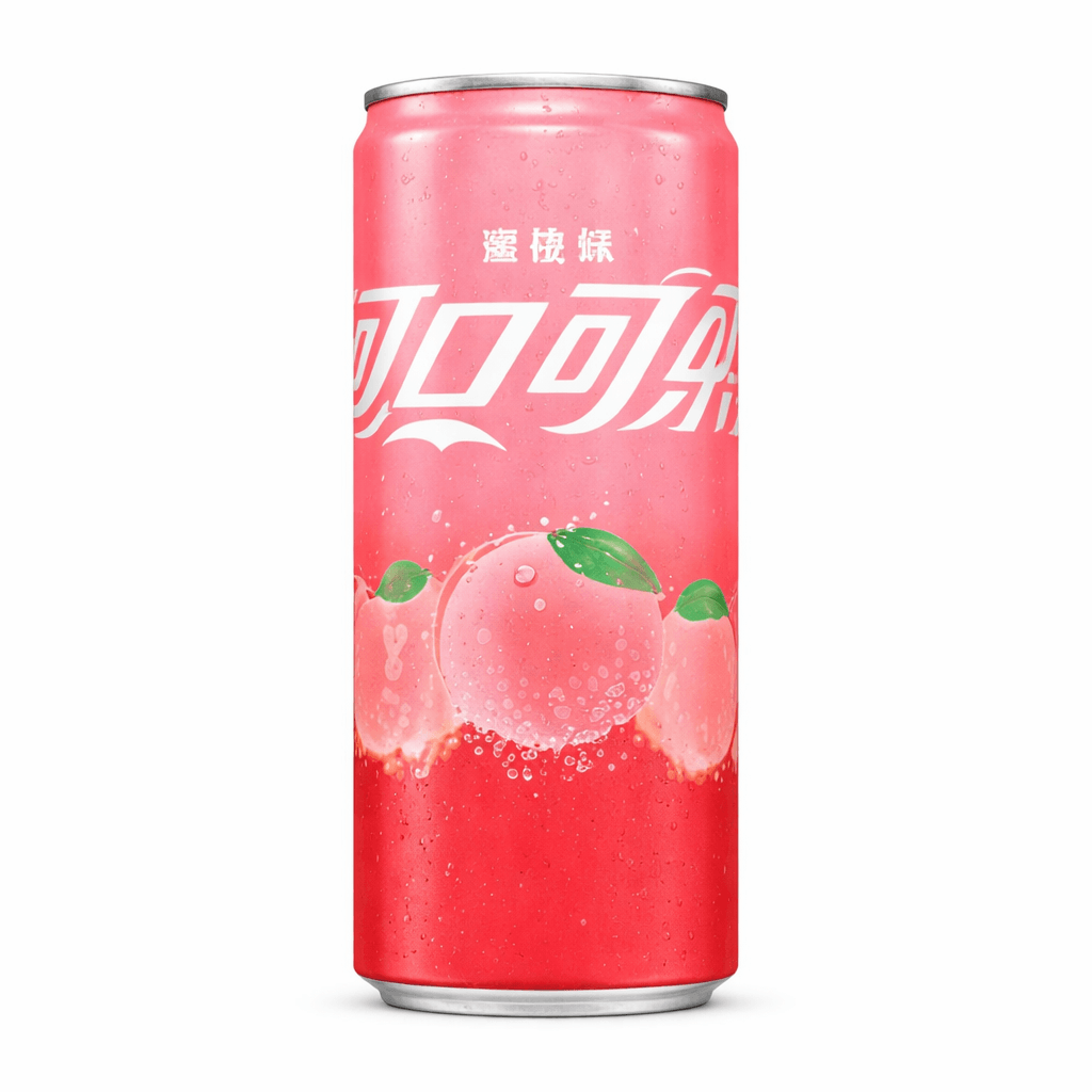 Coca Cola Barack Ízű Szénsavas Üditőital 330ML