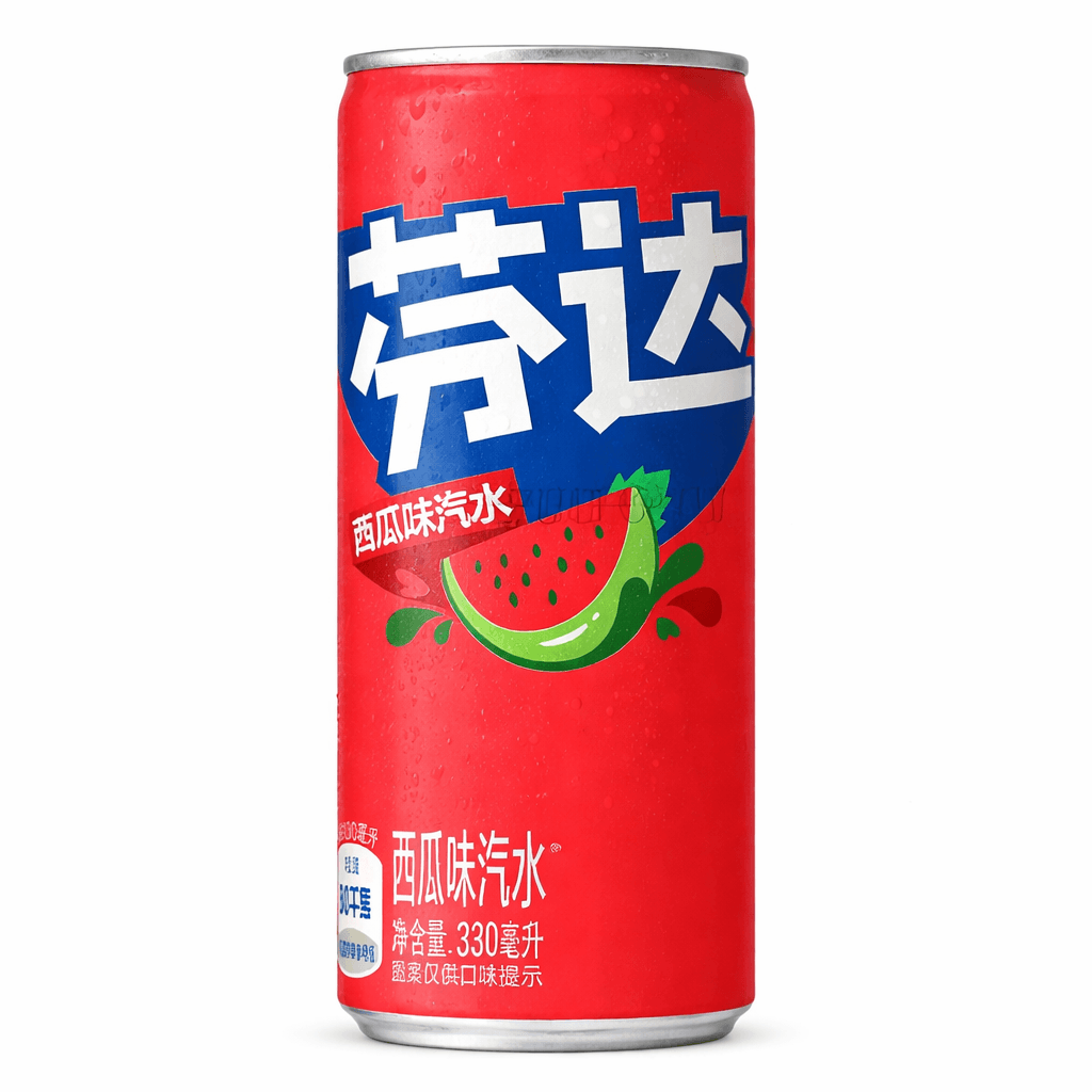Fanta Görögdinnye Ízű Szénsavas Üditőital 330ML