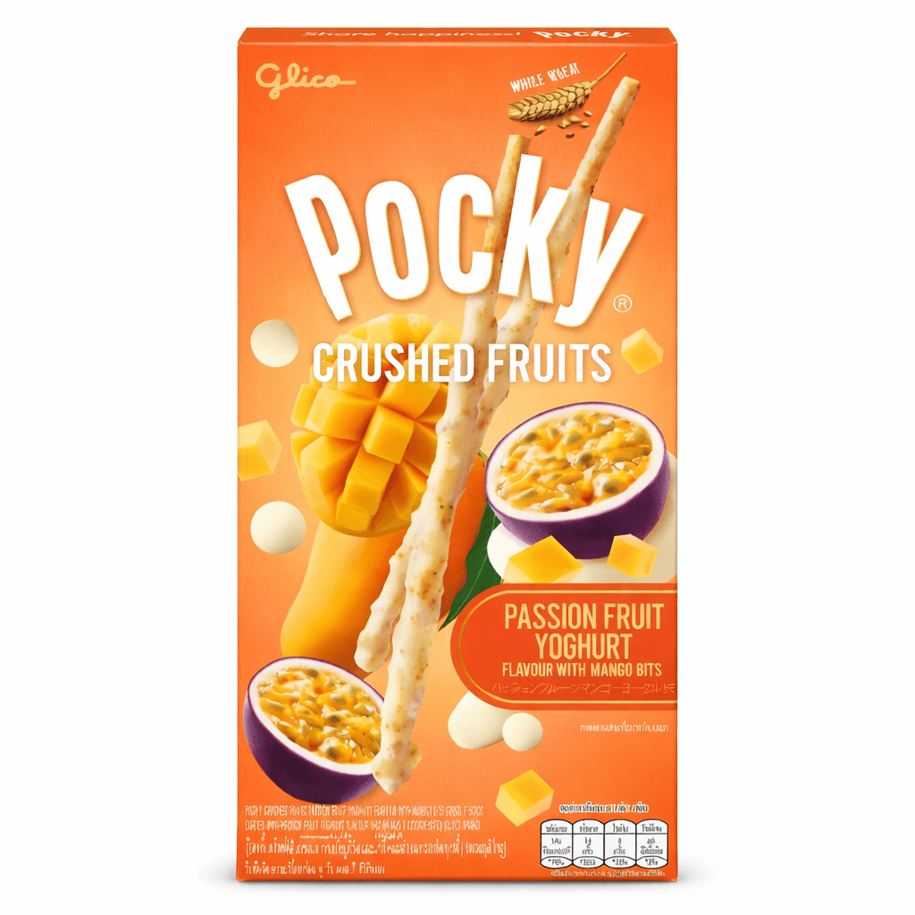 Pocky Maracuja És Mangó Ízű Joghurtos Pálcikák 38G