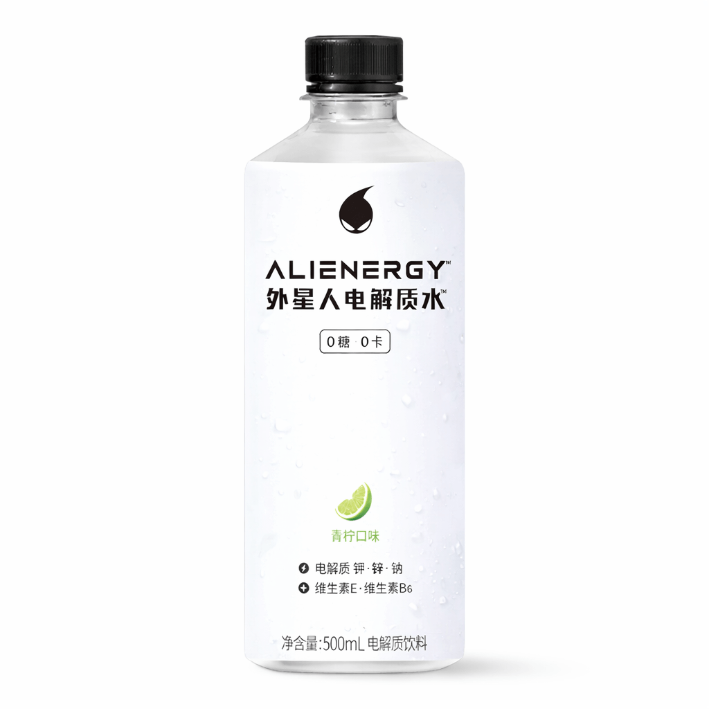 Alienergy Lime Ízű Elektrolit Ital 500ML