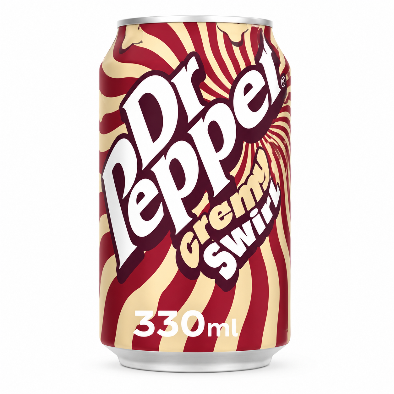 Dr Pepper Cream Swirl Vaníliakrém Ízű Szénsavas Üdítőital 330ML
