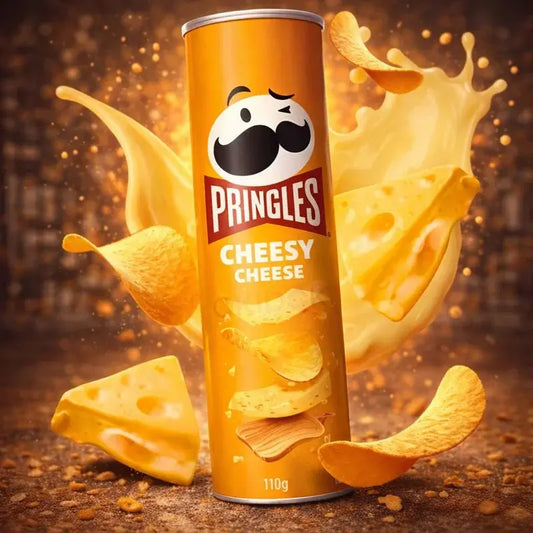 Pringles Extra Sajtos Chips 110G
