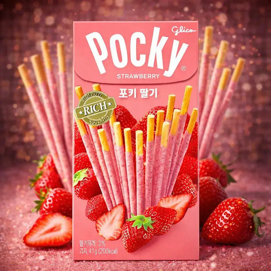 Glico Pocky Extrán Epres Pálcika 41G