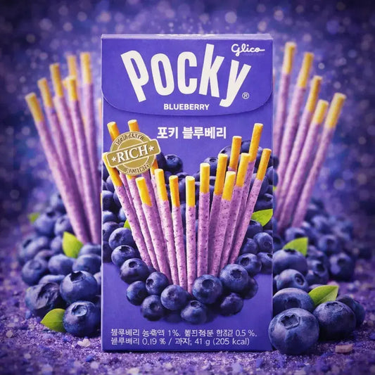 Glico Pocky Áfonyás Pálcika 41G