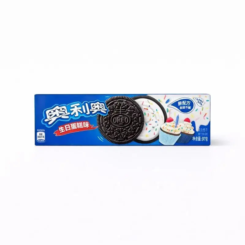 Oreo Születésnapi Tortakrémes Keksz 97G