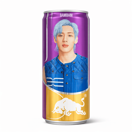 Redbull Bambam Edition Áfonya Ízű Energiaital Limitált Kiadás 250ML