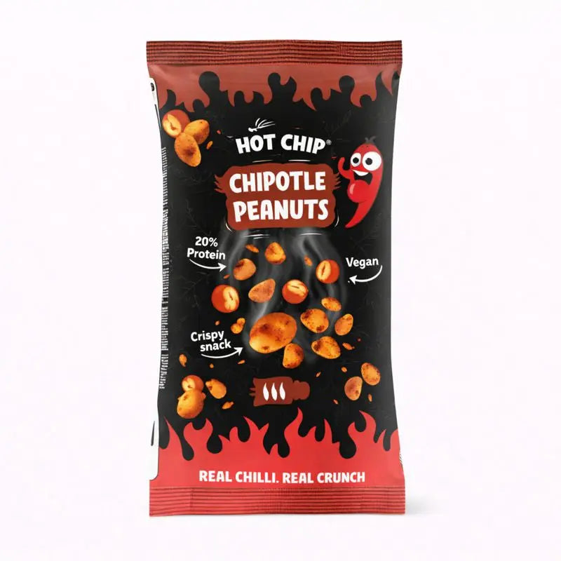 HOT CHIP Chipotles Mogyoró 70G