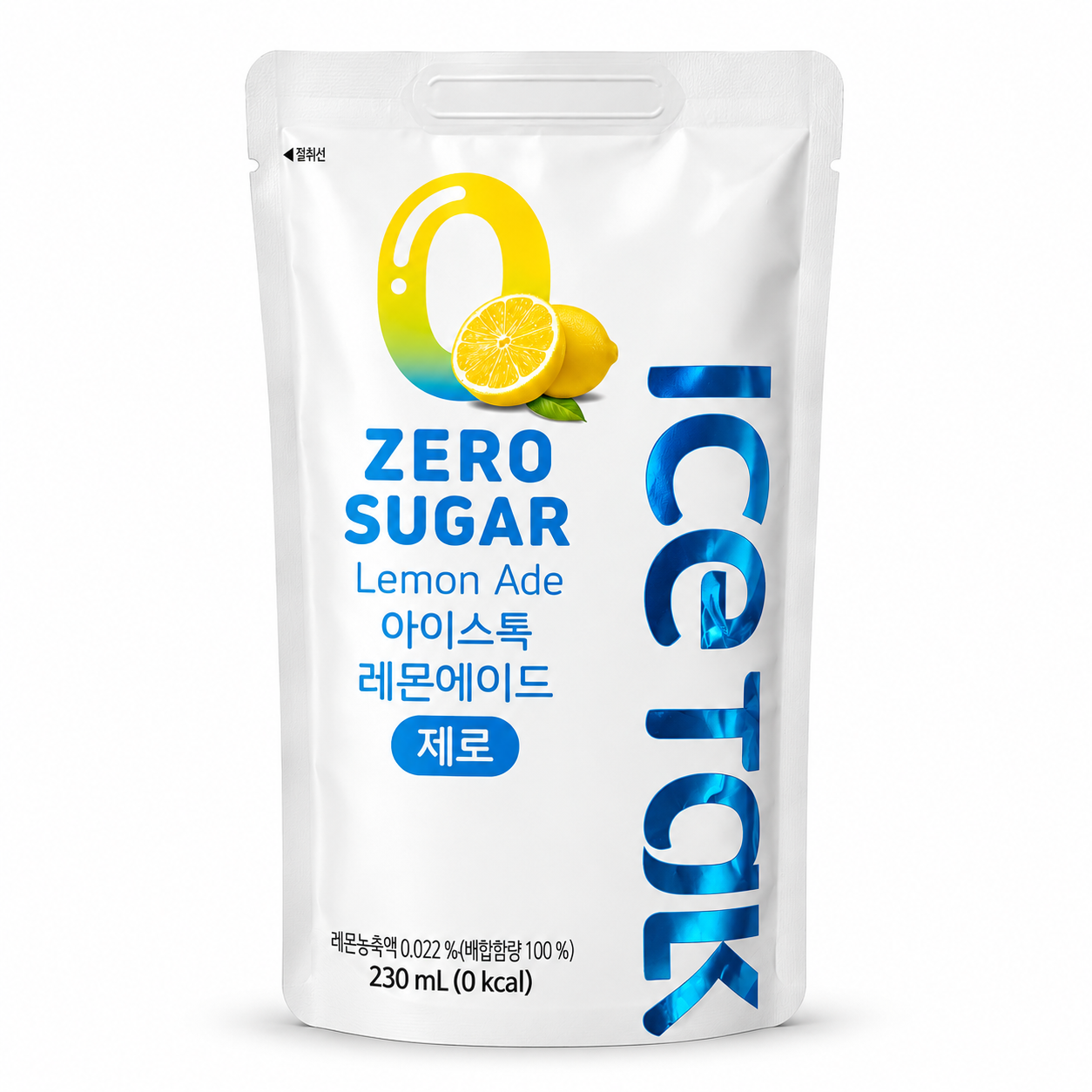 Ice Talk ZERO Kék Limonádé Ízű Ade 230ML