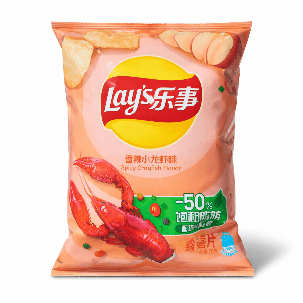 Lay’s Csípős Rák Ízű Chips 70G