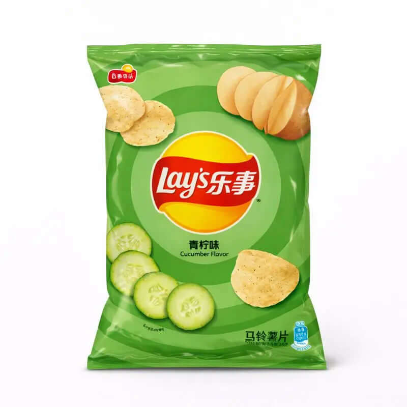 Lay's Uborkás Ízű Chips 70G