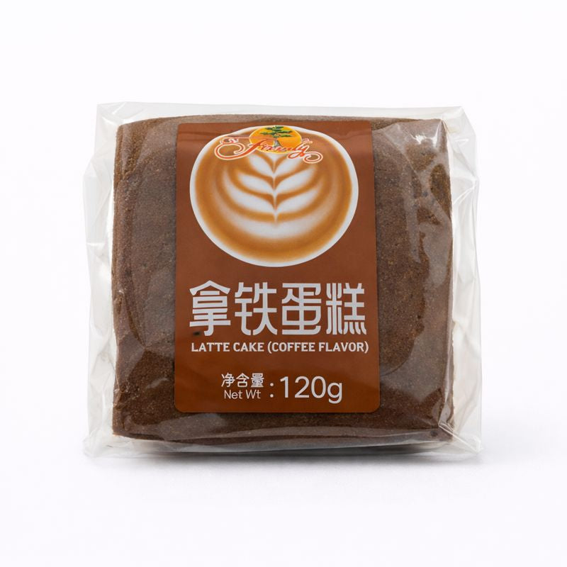 Lex Jazz Latte Ízű Felhősüti 120G