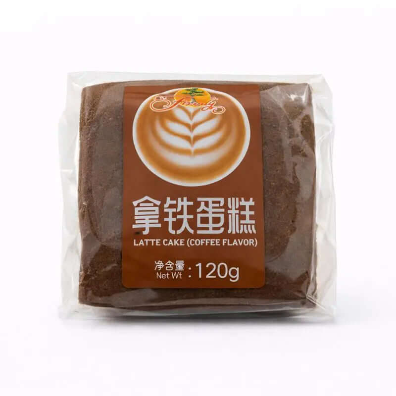 Lex Jazz Latte Ízű Felhősüti 120G