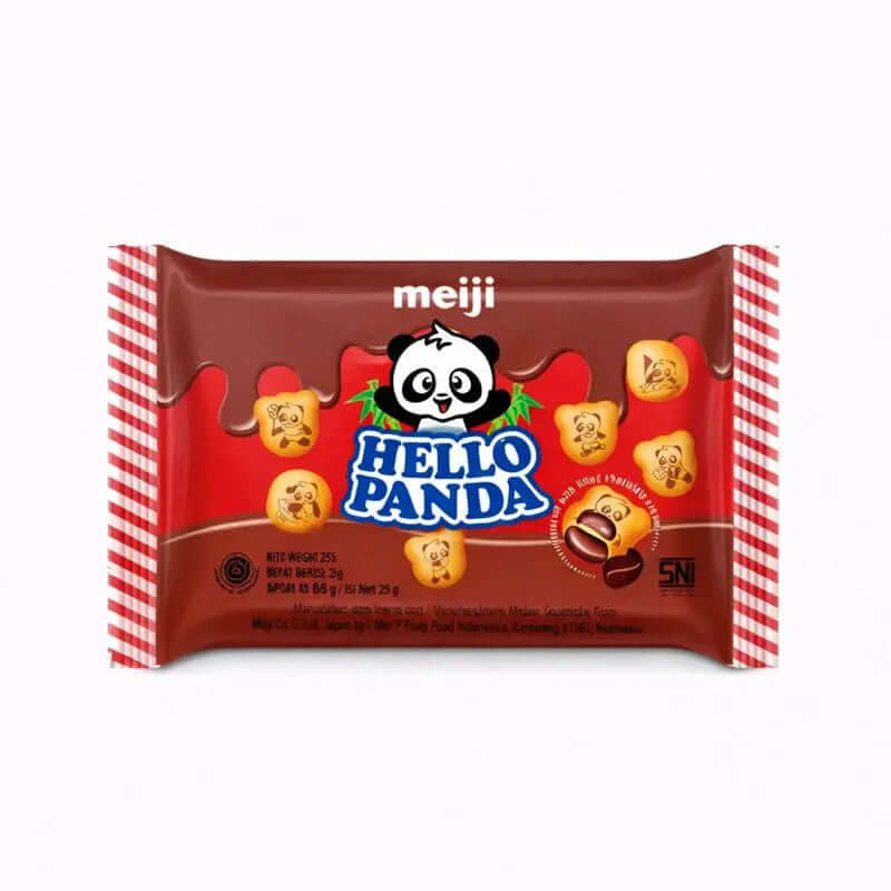 Meiji Hello Panda Csokis Keksz 25G