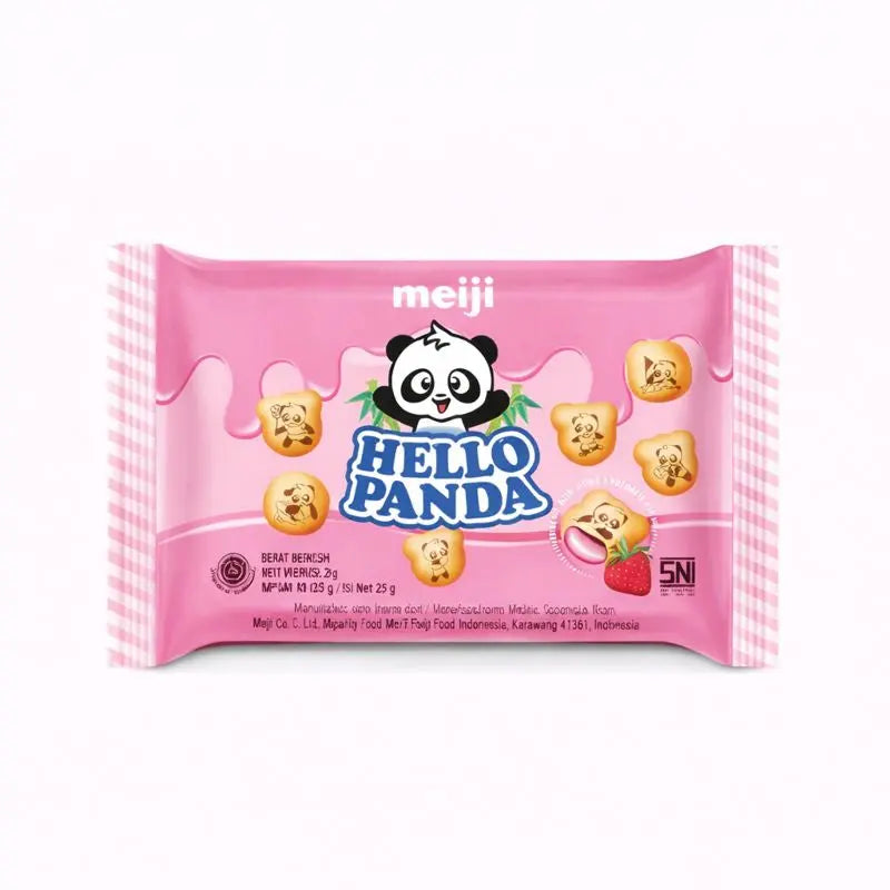 Meiji Hello Panda Epres Keksz 25G