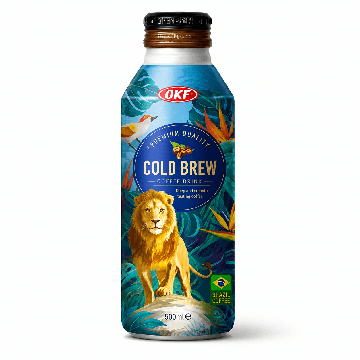 OKF Premium Cold Brew Kávéital 390ML