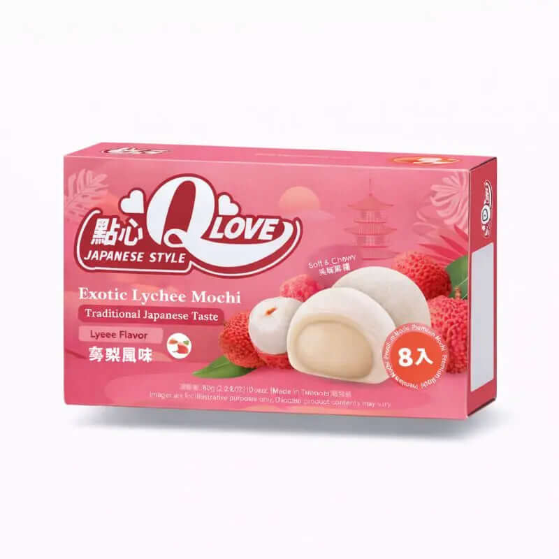 QLove Exotic Licsis Mini Mochi 80G
